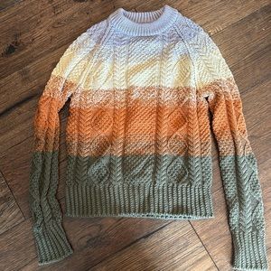 LL Bean Fisherman Sweater
